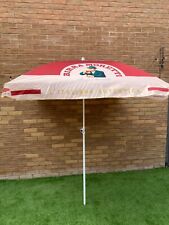 Oszałamiający Birra Moretti Duży kwadratowy parasol przeciwsłoneczny 1,5 m. Fabrycznie nowy z metkami- pub na sprzedaż  Wysyłka do Poland