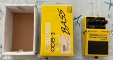 Pedale boss overdrive d'occasion  Agen