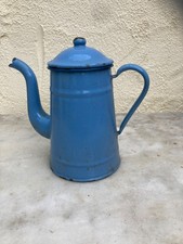 Cafetière ancienne emaillée d'occasion  Sète