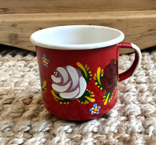 Small red enamel for sale  HORSHAM