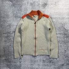 Usado, Suéter de malha vintage anos 90 Emporio Armani zíper completo feito na Itália masculino tamanho M comprar usado  Enviando para Brazil