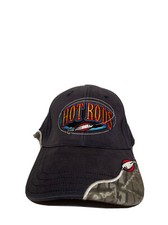 Chapéu bordado vintage Hot Rods licenciado para carretel ajustável comprar usado  Enviando para Brazil