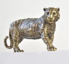 Solid brass tiger d'occasion  Expédié en Belgium