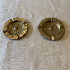 Brass ashtrays vintage d'occasion  Expédié en Belgium