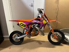 Ktm sx50 factory for sale  CORBY