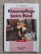 Clemente klauenpflege beim gebraucht kaufen  Armsheim, Gabsheim, Partenheim