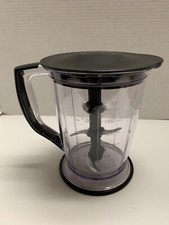 Jarro e lâminas Ninja 400 watts liquidificador/processador de alimentos somente comprar usado  Enviando para Brazil