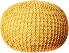 knitted footstool pouf for sale knitted footstool pouf for sale London