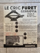 Antique gergovia ferret d'occasion  Expédié en Belgium