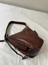 Dark brown leather for sale  SHEERNESS