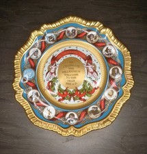 Millennium plate caverswall for sale  LIVERPOOL