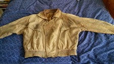 Blouson aviateur cuir d'occasion  Château-Thierry