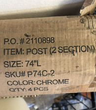 New 74c chrome for sale  Lees Summit