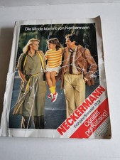 Neckermann versandhaus katalog gebraucht kaufen  Marktredwitz