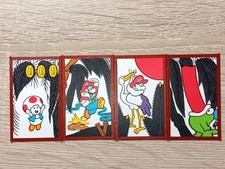 *FRETE GRÁTIS* Cartões Super Mario Hanafuda VERMELHO QTD 4 Nintendo Baby Mario Toad Spike, usado comprar usado  Enviando para Brazil