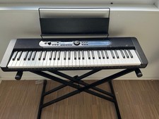Casio keyboard lk gebraucht kaufen  Wollmatingen