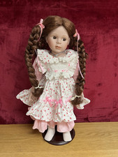 Vintage porcelain doll for sale  KING'S LYNN