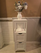 Chic white bathroom for sale  Encino