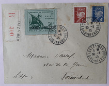 Lettre vignette blocus d'occasion  Nivillac