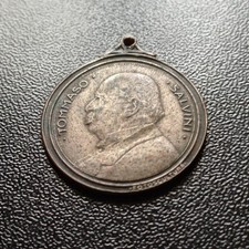 Medaglia metallo argentato usato  Riolo Terme