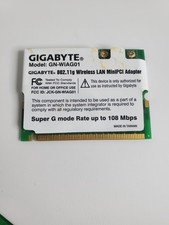 Gigabyte wiag01 802.11b for sale  Savannah