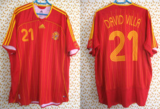 Maillot espagne david d'occasion  Arles