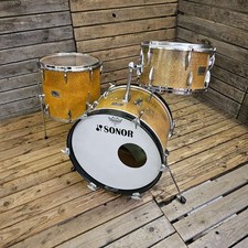 Drum kit sonor for sale  ROTHERHAM