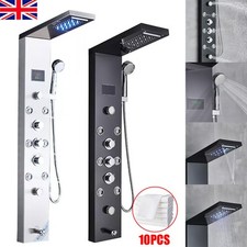 Led shower panel for sale  LEICESTER