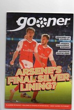 Gooner issue 265 for sale  GATESHEAD