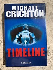 Timeline michael crichton usato  Castiglione delle Stiviere