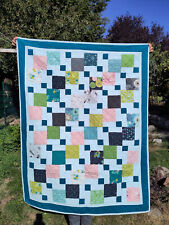Patchwork decke quilt gebraucht kaufen  Templin