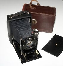MUITO RARO Câmera Dobrável 10x15 Lente Rodenstock Eurynar 1:4.5/16.5 сm, usado comprar usado  Enviando para Brazil