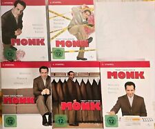 Monk dvd kompletten gebraucht kaufen  Eisenach