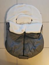 Fußsack winter babyschale gebraucht kaufen  Paderborn