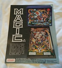 Stern magic original for sale  Phoenix