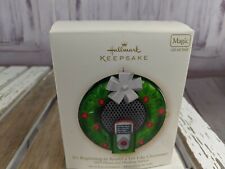 Hallmark keepsake wreath d'occasion  Expédié en France