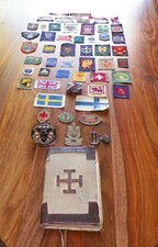 Lot écussons badges d'occasion  Toulon-