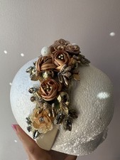 Gold diamanté headband for sale  ASHINGTON