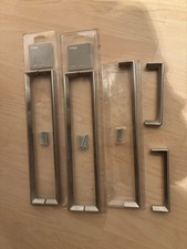 7x IKEA Tyda 320mm / 138mm Uchwyty meblowe Uchwyty do szafek Stal nierdzewna Uchwyty Kuchnia Nowe na sprzedaż  Wysyłka do Poland