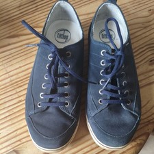 Ladies fitflop navy for sale  KEIGHLEY
