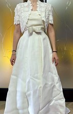 Abito sposa raso usato  Mondovi