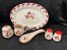 Memórias de férias na caixa Grés ~ Conjunto de mesa e prato de servir comprar usado Memórias de férias na caixa Grés ~ Conjunto de mesa e prato de servir comprar usado  Enviando para Brazil