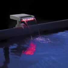 Cascata multicolor led usato  Italia