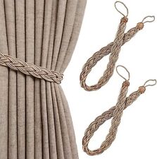 2pcs curtain tiebacks for sale  LOUGHBOROUGH
