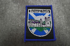 Balmoral castle woven for sale  REDCAR