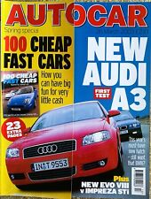 Autocar magazine mar for sale  WATERLOOVILLE