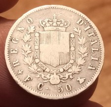 Centesimi 1861 firenze usato  Olbia