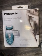 Panasonic epilator shaver for sale  Colfax