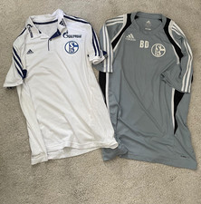 Schalke spieler teamwear gebraucht kaufen  Deutschland