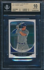 Usado, BGS 10 AARON JUIZ 2013 Bowman Chrome Mini NY Yankees cartão de novato controle remoto impecável comprar usado Usado, BGS 10 AARON JUIZ 2013 Bowman Chrome Mini NY Yankees cartão de novato controle remoto impecável comprar usado  Enviando para Brazil
